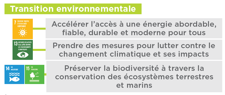 Transition environnementale