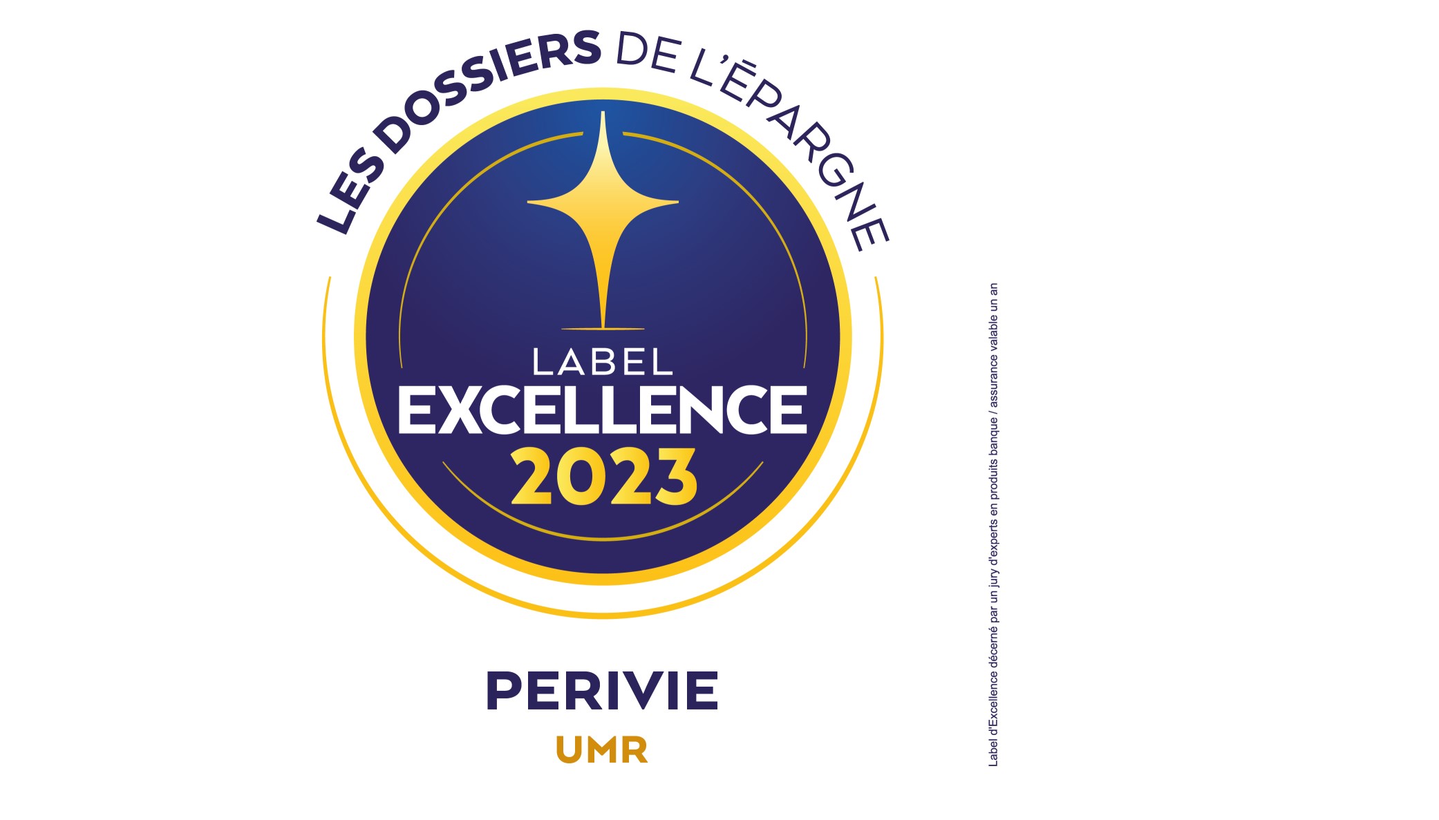 Label d'excellence Périvie V4 2023