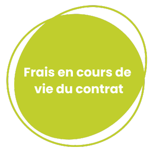 frais vie du contrat