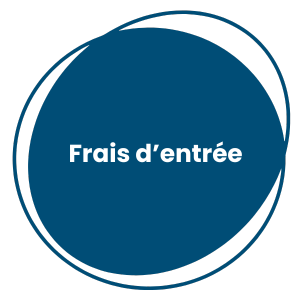 frais entrée